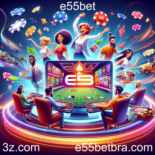A Revolução dos Cassinos Online: Conheça a e55bet