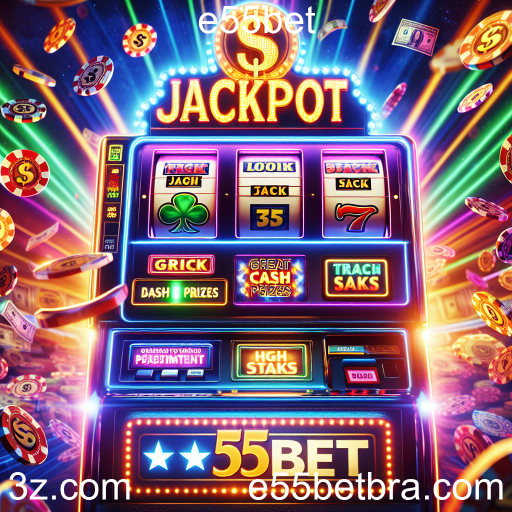 A Emoção dos Jogos de Jackpot no e55bet