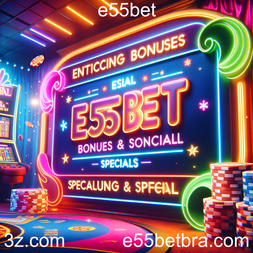 As Melhores Promoções do e55bet